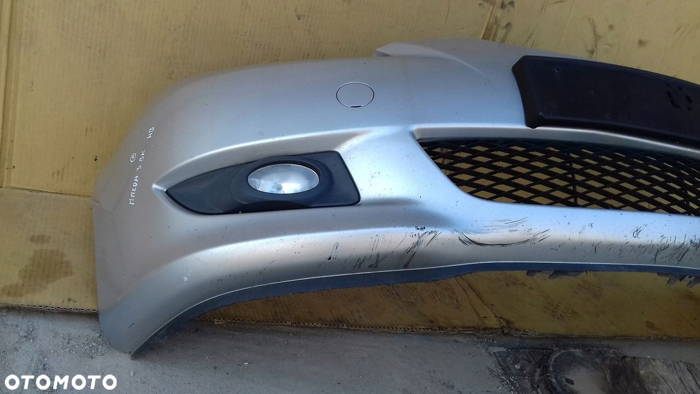 ZDERZAK PRZÓD PRZEDNI BP4K50031 MAZDA 3 BK HB 03- - 9