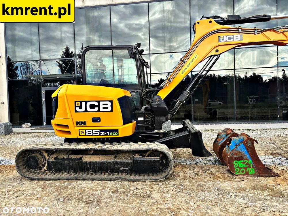 JCB 85Z-1 MINI-KOPARKA 2018R. | JCB 8060 8065 8080 8085 CAT 308 307 - 3