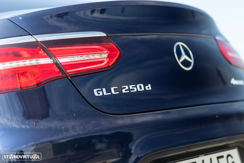 Mercedes-Benz GLC 250 d Coupé AMG Line 4-Matic - 8