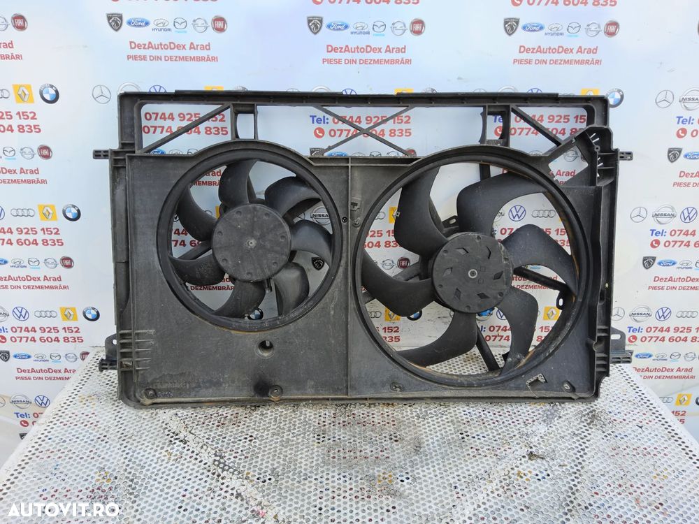 Ventilatoare Renault Trafic 2014-2020 motor 1.6 Opel Vivaro Nissan primastar cod 214818795 - 1