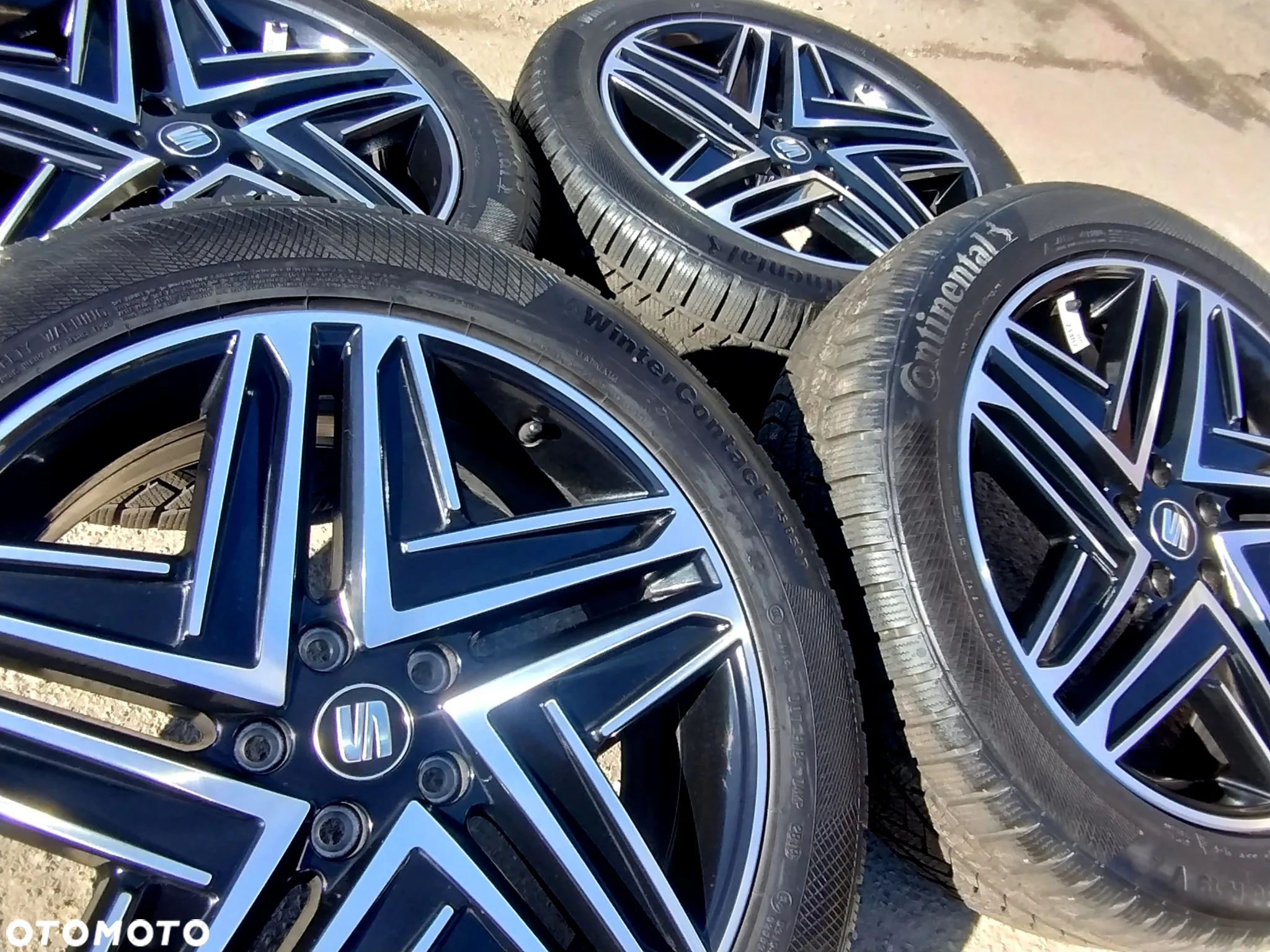 5x112 Felgi Aluminiowe Alufelgi 19 Koła SEAT TARRACO 5FJ SKODA KODIAQ GT AUDI Q3 SPORTBACK TIGUAN II 2 L X ALLSPACE Legnica ALU-RAD J.NOWE DEMO - 13
