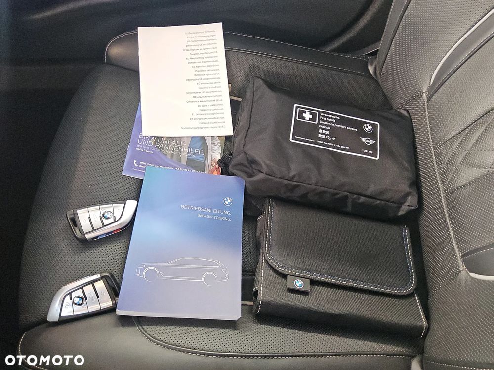 BMW Seria 5 530d xDrive M Sport Edition - 14