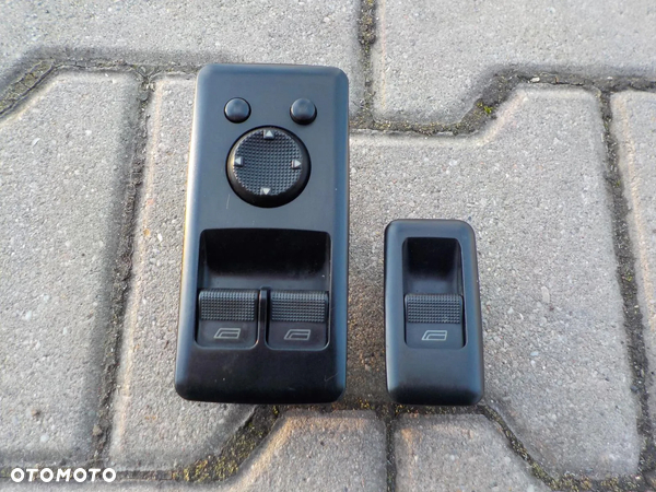 VW T4 PRZYCISK PRZYCISKI WŁACZNIK SZYB LUSTEREK 96-