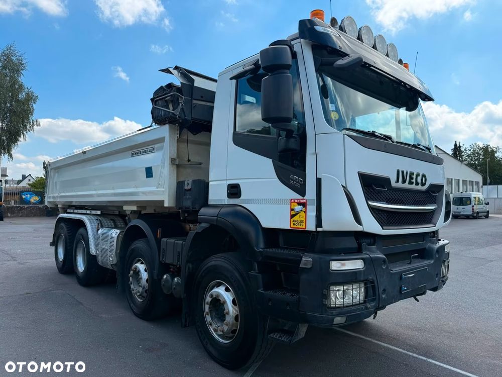Iveco X-Way 480 8x4 | Wywrotka | Retarder | Bordmatic | Euro 6d | 190 tys. km | - 26
