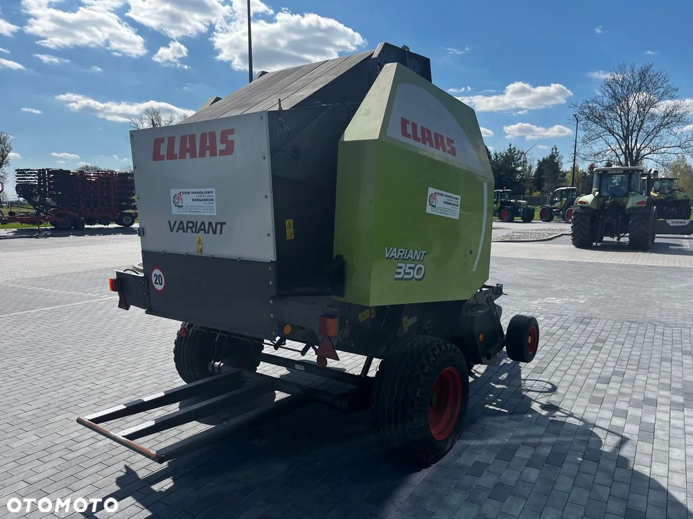 Claas VARIANT 350 - 5