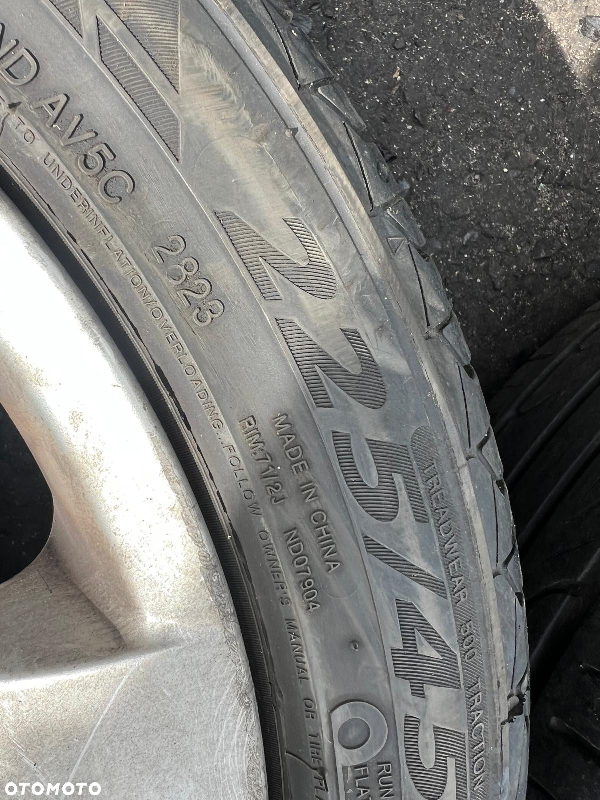 Koła felgi opony 2023r BMW e90 f30 e46 seria 1,3 225/45/17 - 5