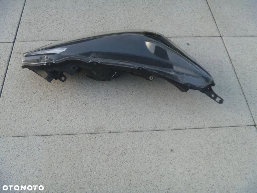 NISSAN MICRA K14 LAMPA LEWA LED ORYGINAŁ 26060-5FA0A EUROPA - 12