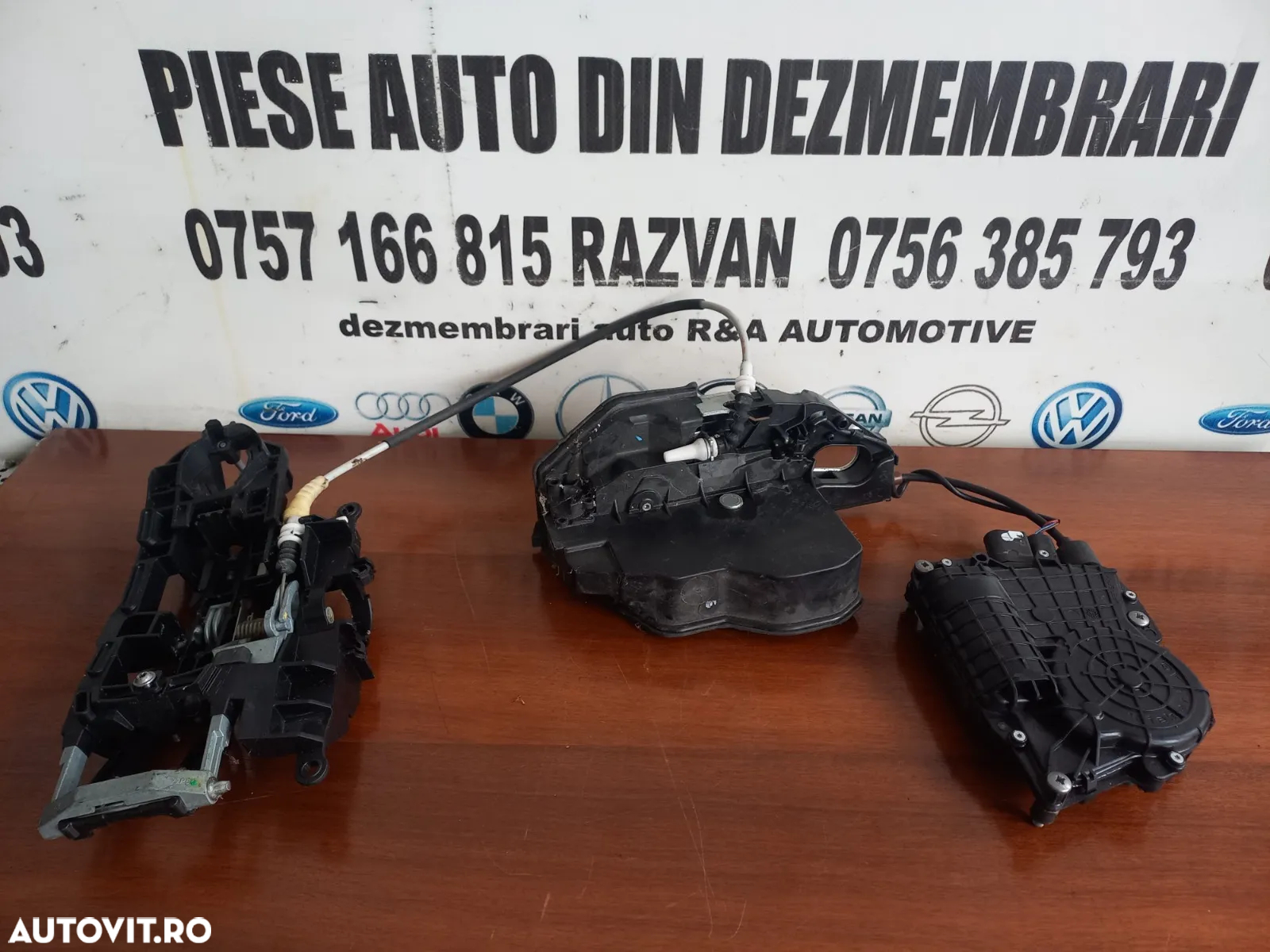 Broasca Blocator Incuietoare Soft Close Bmw F01 F02 F03 F04 Seria 7 Cod  - Dezmembrari Arad - 4
