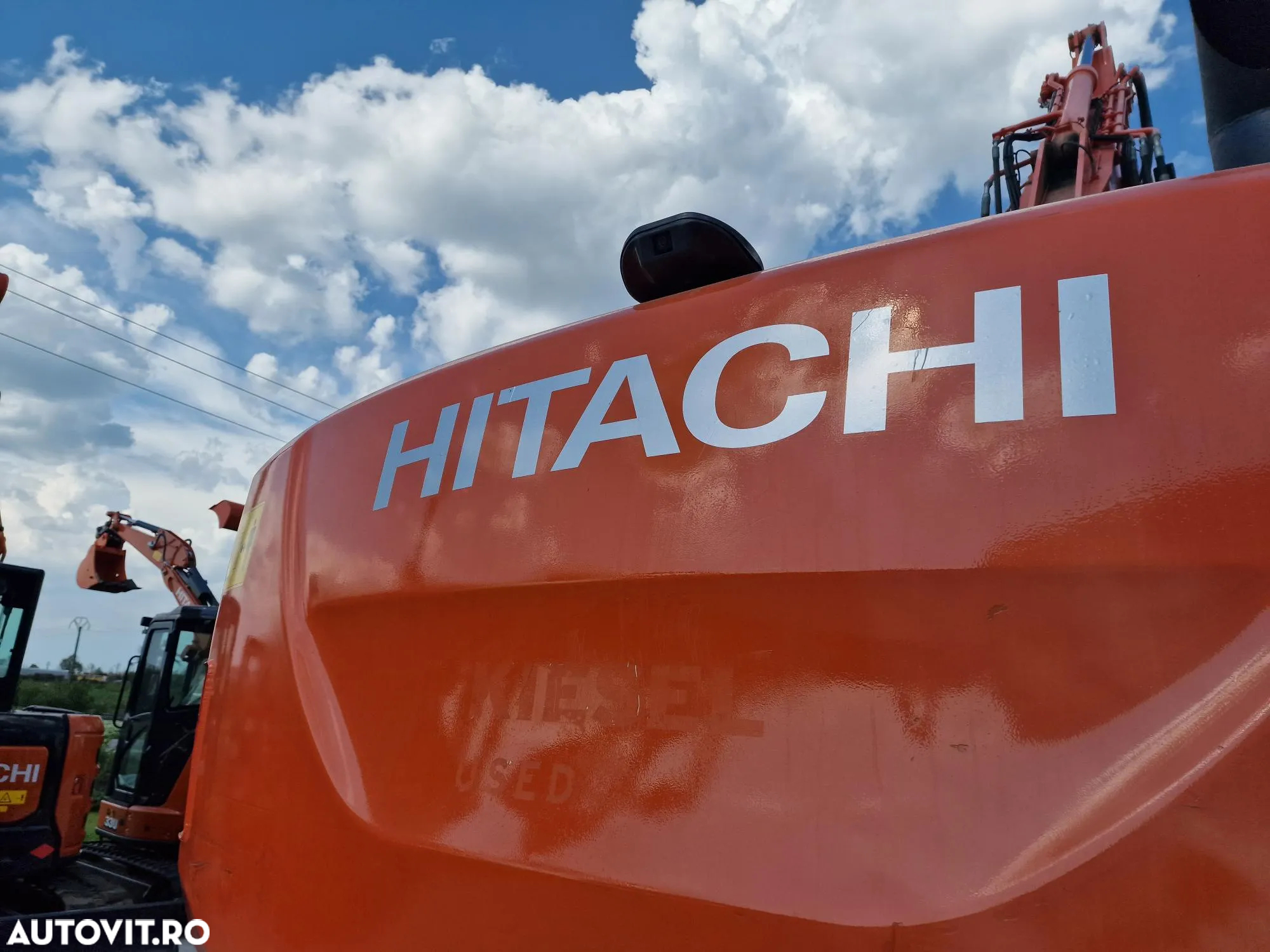 Hitachi ZX220W-6, 22tone, 2019, 4.844h, Cupa NOUA 1,3mc, LAMA si CALE, 3 BRATE excavare, Inst picon, a doua inst hidr, Gresare automata, posibilitate leassing 4 ani, CA NOU, PROMOTIE 109.900 EUR+Tva - 15