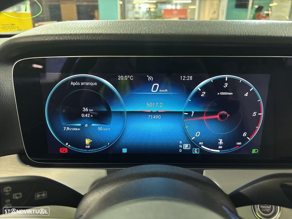 Mercedes-Benz E 220 d Avantgarde 7L - 6