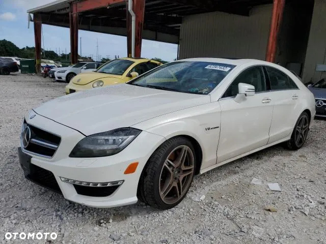 MERCEDES-BENZ CLS W218 63 AMG 5.5L V8 2012 Karoseria Części - 2