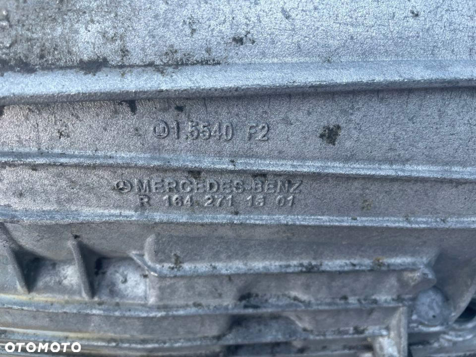 Mercedes ML SKRZYNIA BIEGÓW 3.0CDI V6 A1642711101 - 4