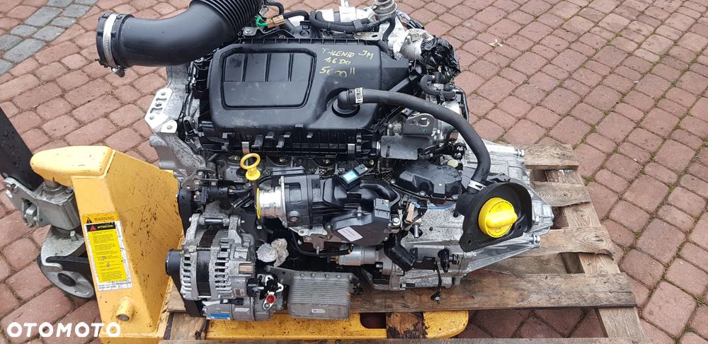 Renault Trafic 1,6 DCi R9M452 tylko 125 000km z Francji - 1