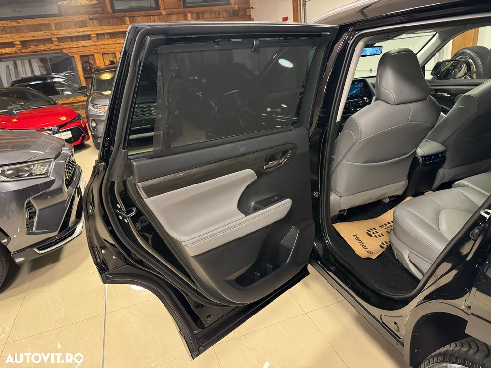 Toyota Highlander 2.5 L Hybrid Dynamic Force 248CP Luxury Pearly - 11