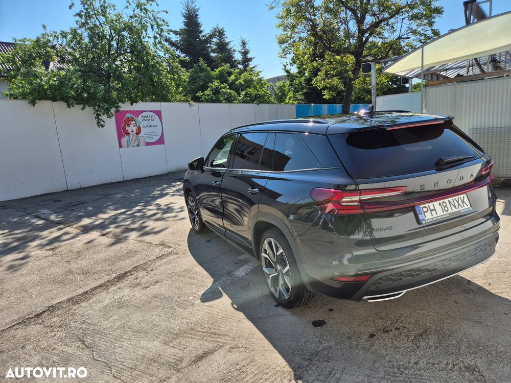 Skoda Kodiaq 2.0 TDI 4X4 DSG Sportline - 5