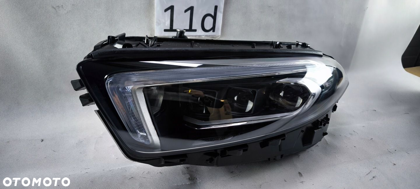 MERCEDES A KLASA 177 FULL LED MULTIBEAM LEWY REFLEKTOR LAMPA A1779065303 - 2