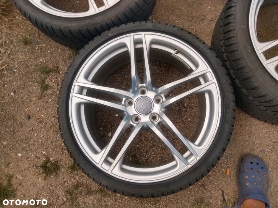 Koła zimowe Audi R8 R-8 235/35R19 295/30R19 19 ET 42 55 420601025AT 420601025AJ Felgi aluminiowe - 5