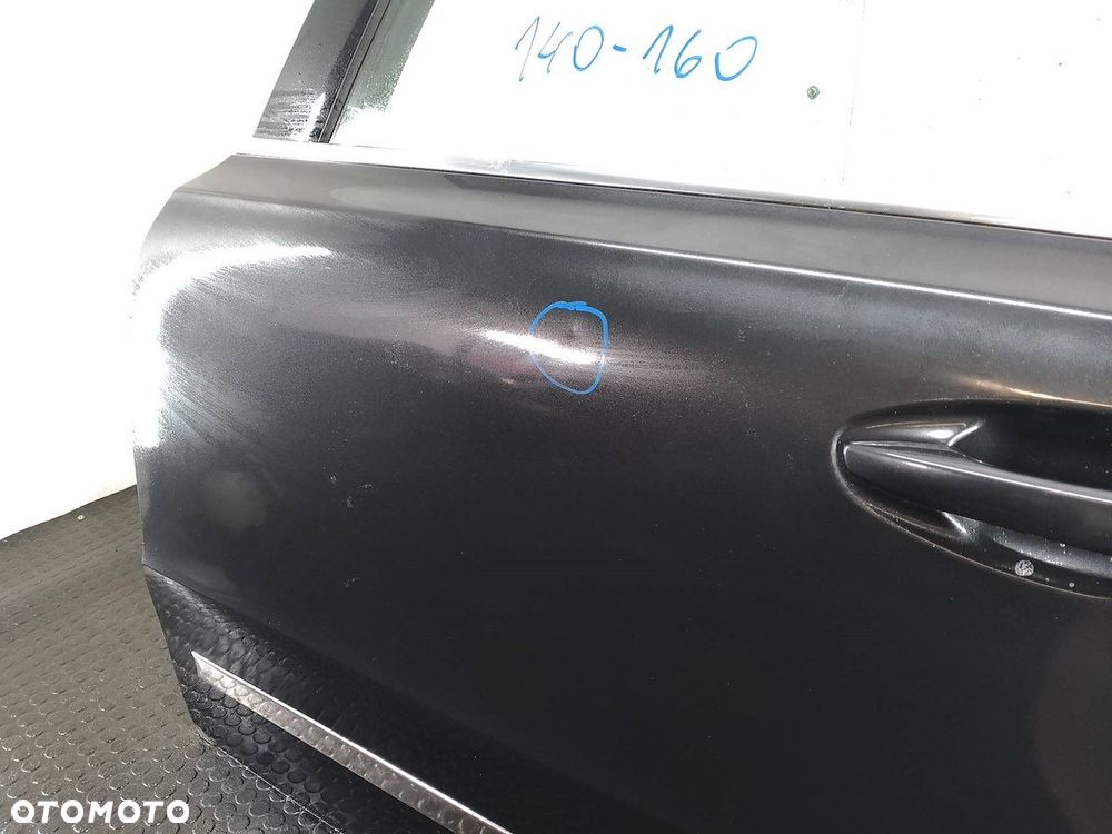 DRZWI TYŁ LEWY  PEUGEOT 508 I EEH SEDAN - 3