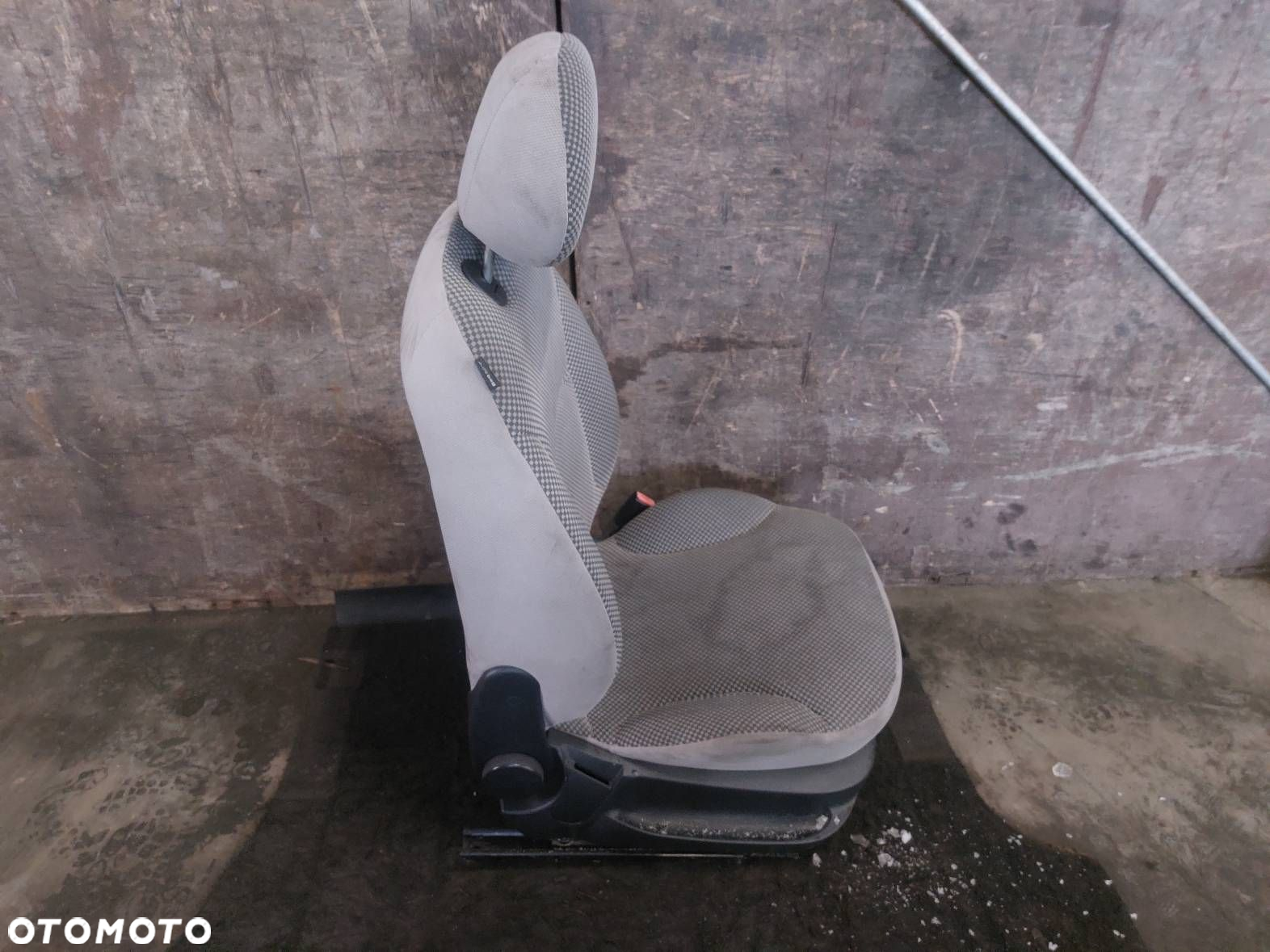 FOTEL LEWY PRZÓD + PRAWY PRZÓD KOMPLET KIEROWCY PASAŻERA FIAT STILO 5D - 10