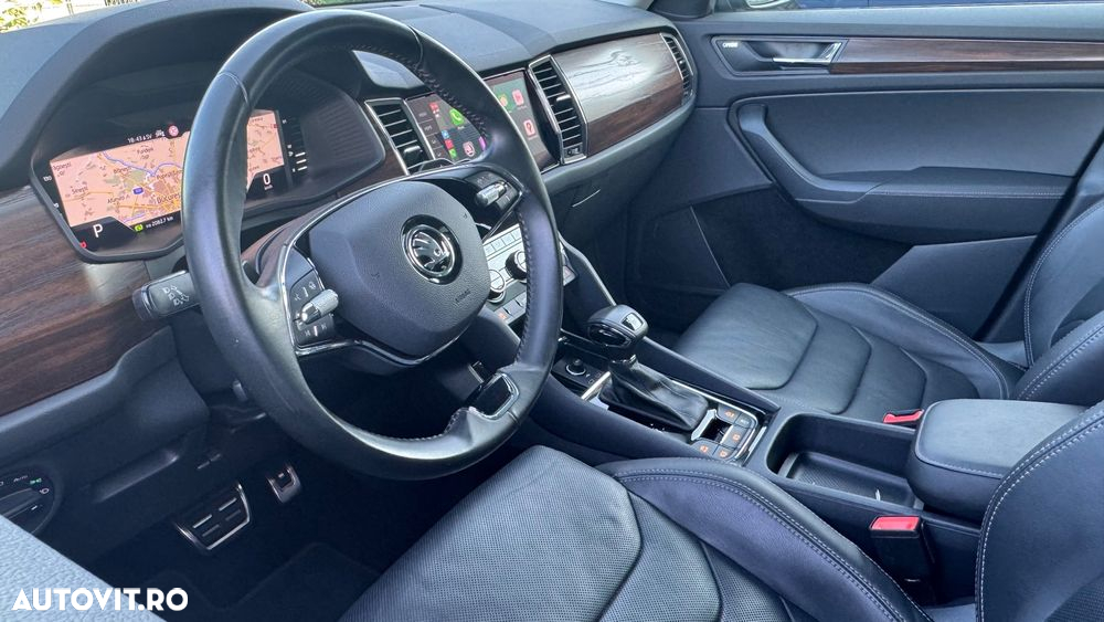 Skoda Kodiaq 2.0 TDI 4X4 DSG Scout - 17