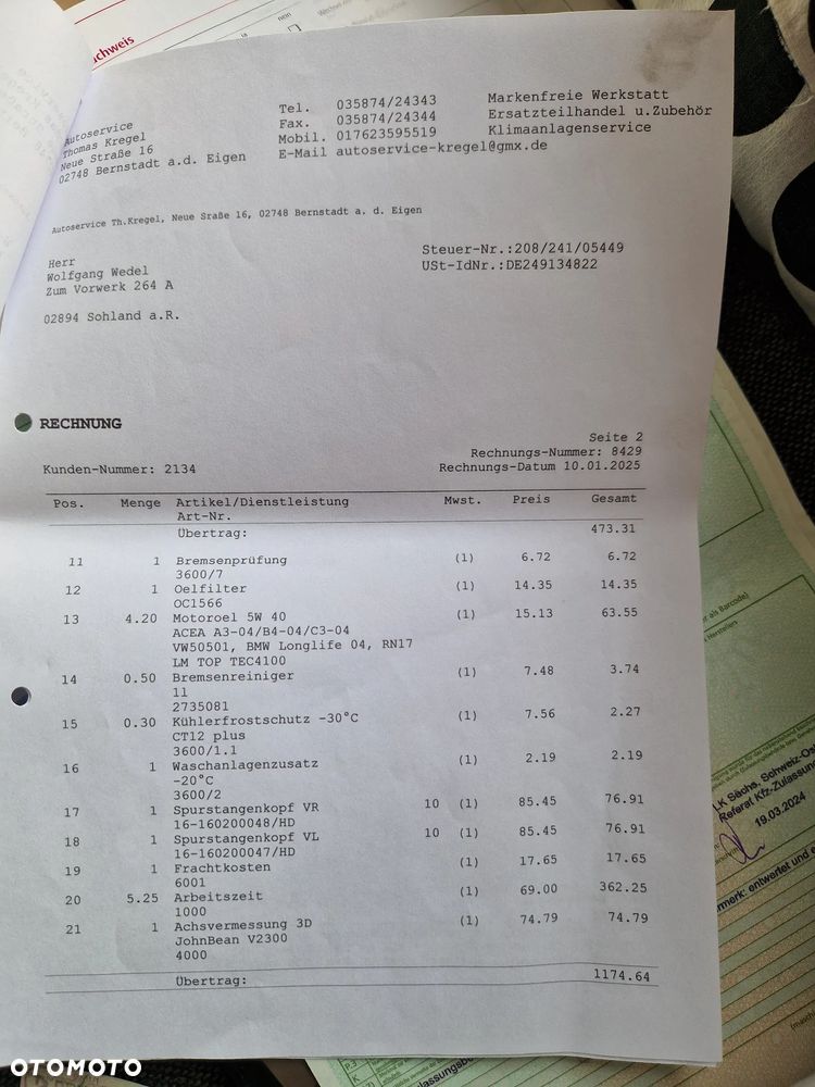 Skoda Octavia 1.9 TDI Tour - 20