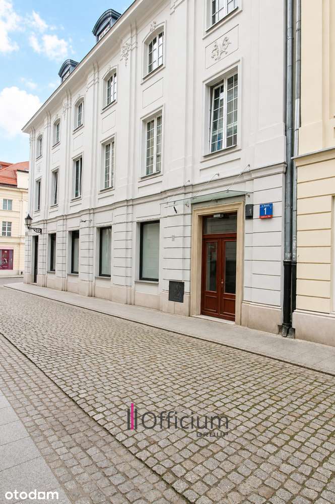 Nowy Świat / Warecka | Cicha kawalerka 32 m² | Po