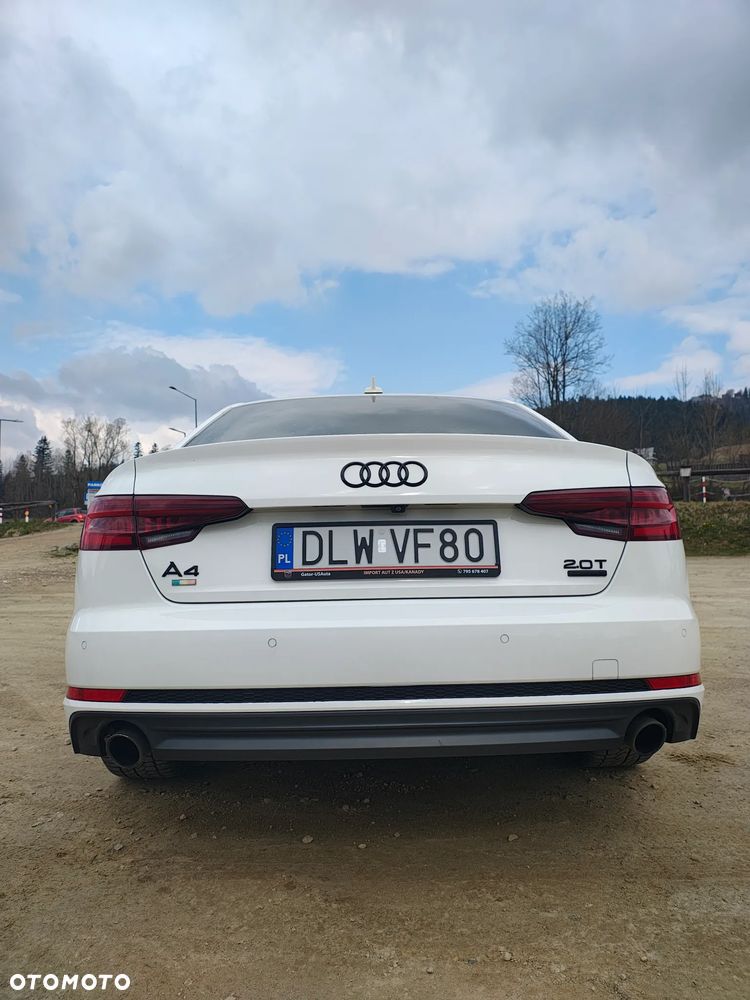 Audi A4 Limousine 2.0 TFSI quattro S tronic design - 6