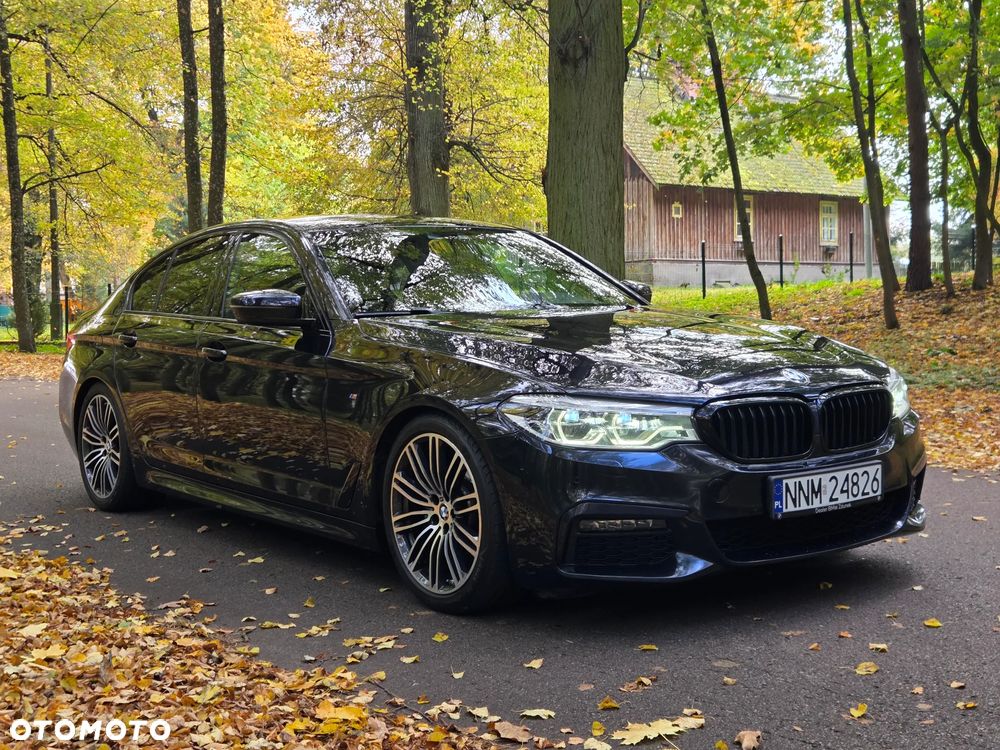 BMW Seria 5 520d M Sport sport - 3