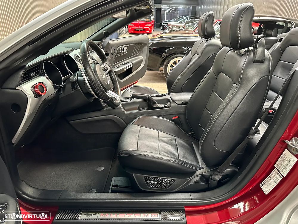 Ford Mustang 2.3i EcoBoost Aut. - 16