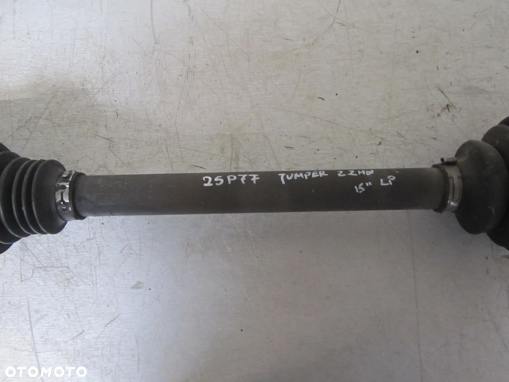 Citroen Jumper-Ducato-Boxer 06->2.2 HDI półoś lewy przód 15" - 4