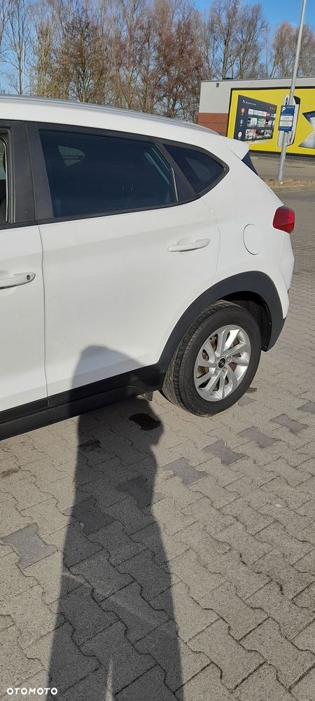 Hyundai Tucson blue 1.7 CRDi 2WD Passion - 17