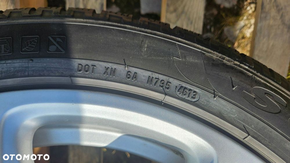 felgi rolls royce 8.5x20" 5x120 et25 6854568 opony zima 255/45 r20 4mm - 11