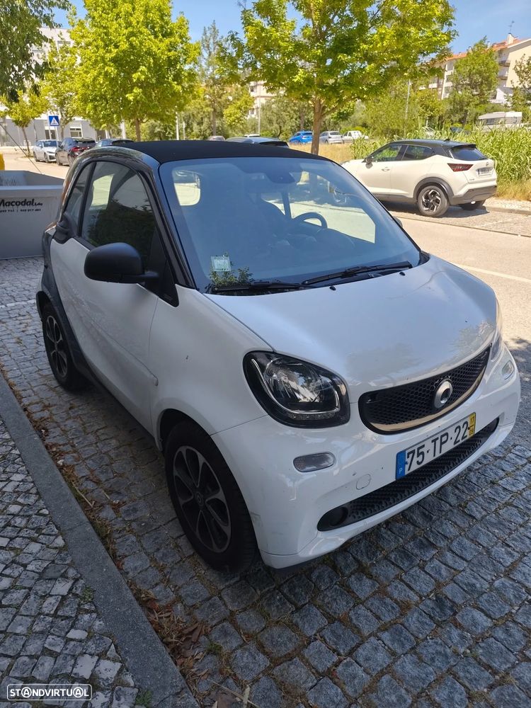Smart ForTwo Coupé 0.9 Passion 90 Aut - 1
