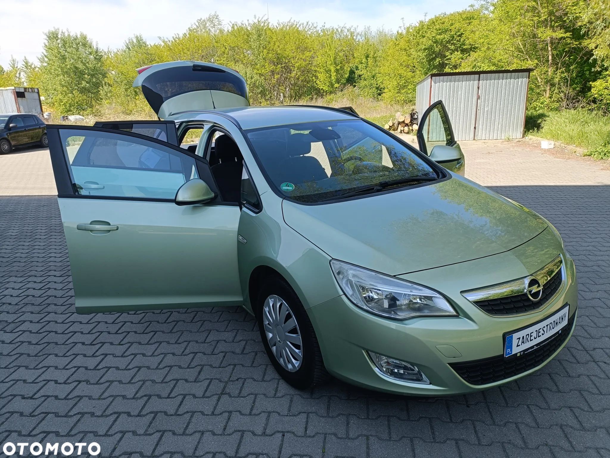 Opel Astra 1.7 CDTI Caravan DPF (119g) Edition - 16