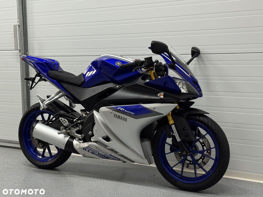 Yamaha R125 - 1
