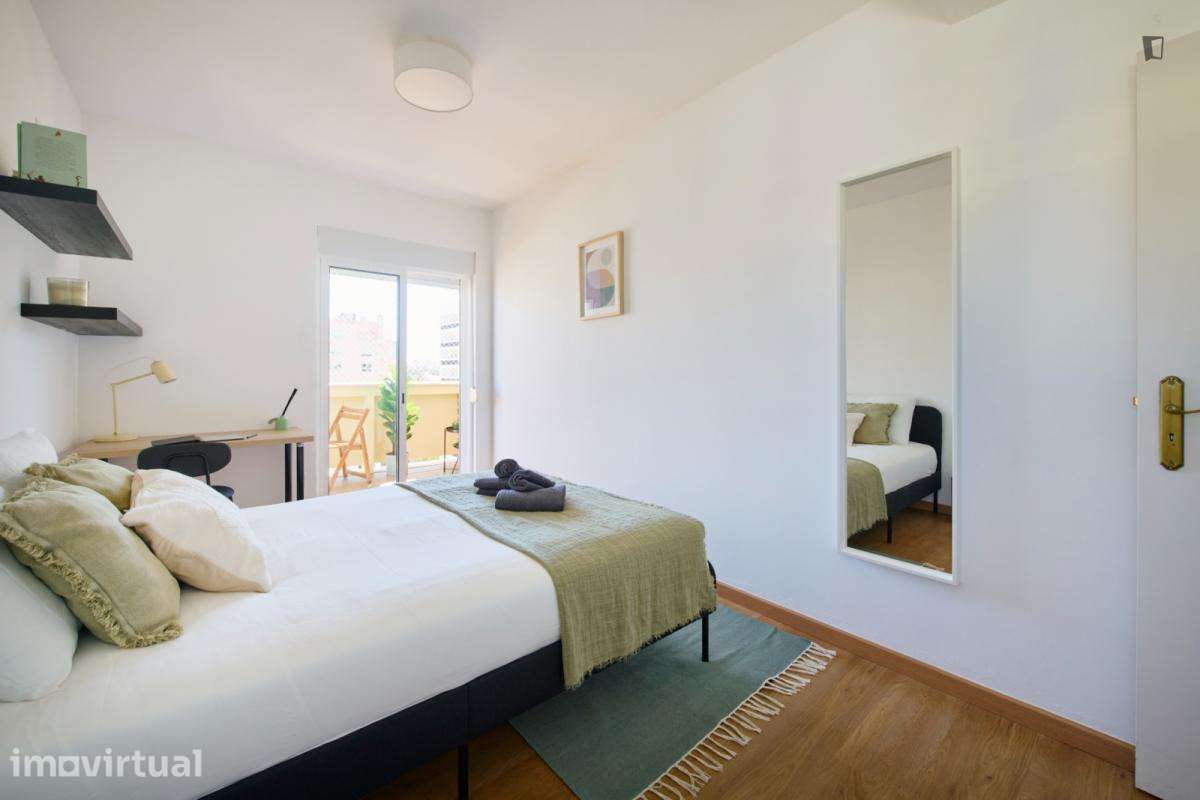 Quarto - localizado em Alvalade Lisbon - Grande imagem: 4/41