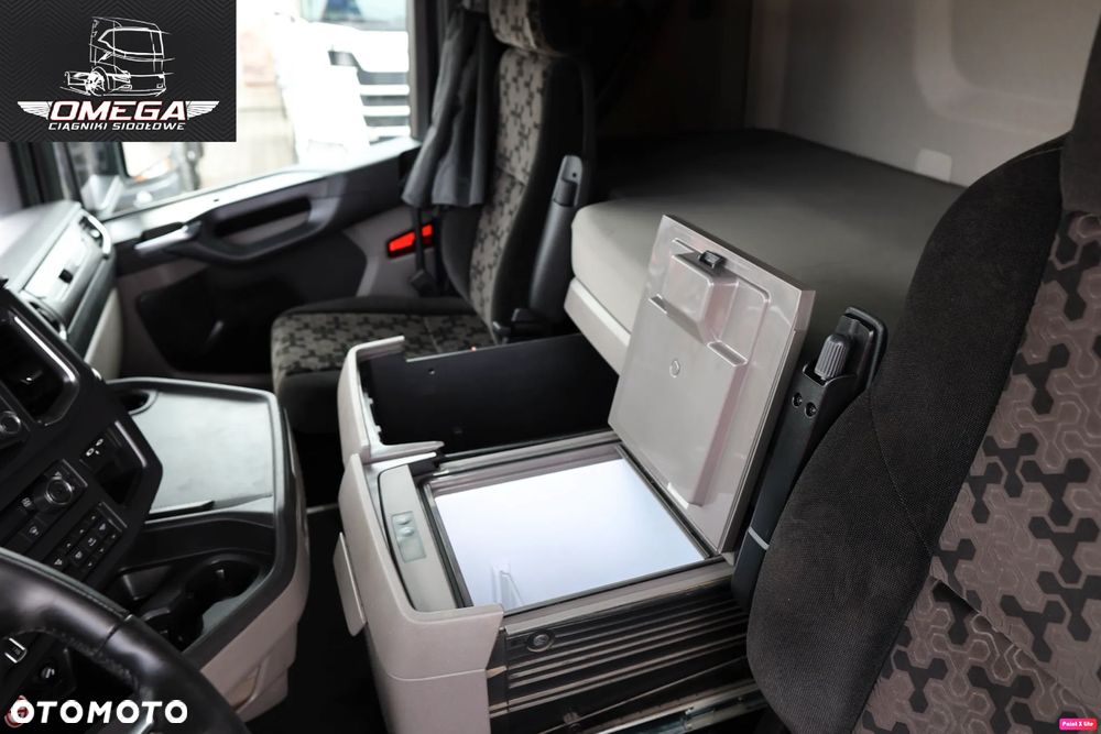 Scania R 410 LNG / Full LED / Hydraulika / Klima postojowa / Retarder / Spr z Niemiec - 12