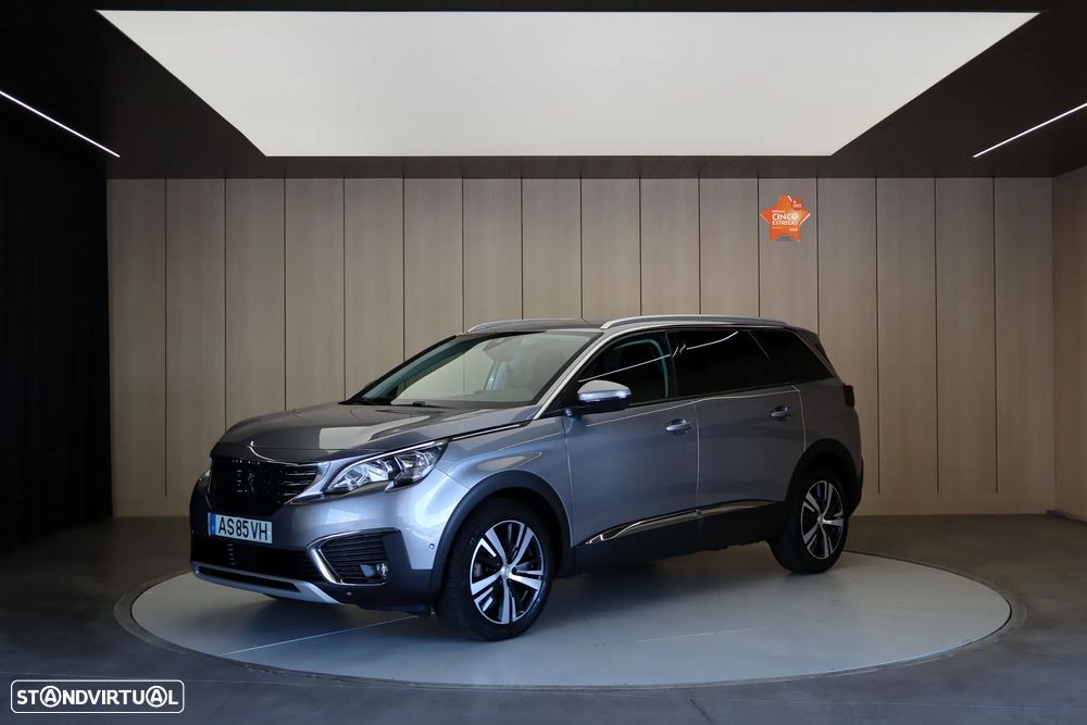 Peugeot 5008 BlueHDI 130 EAT8 Allure - 2