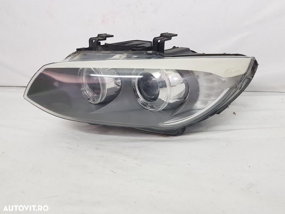 Far stanga Xenon Led BMW Seria 3 E92 LCI facelift dupa 2009 - 3