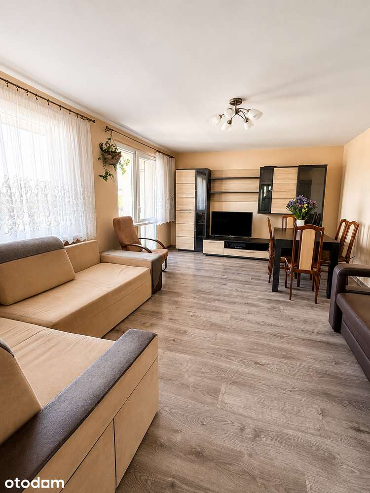 Gaj | 64 m² | 3 osobne pokoje | balkon z widokiem | bezpośrednio