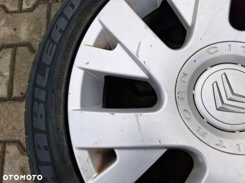 CITROEN C4 1 I FELGI ALUMINIOWE ALUFELGI RESOLFEN 17 6.5JX17 5x108 ET26 - 10