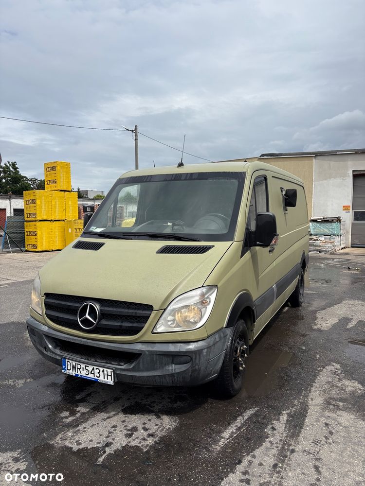 Mercedes-Benz Sprinter 513 bankowóz - 3