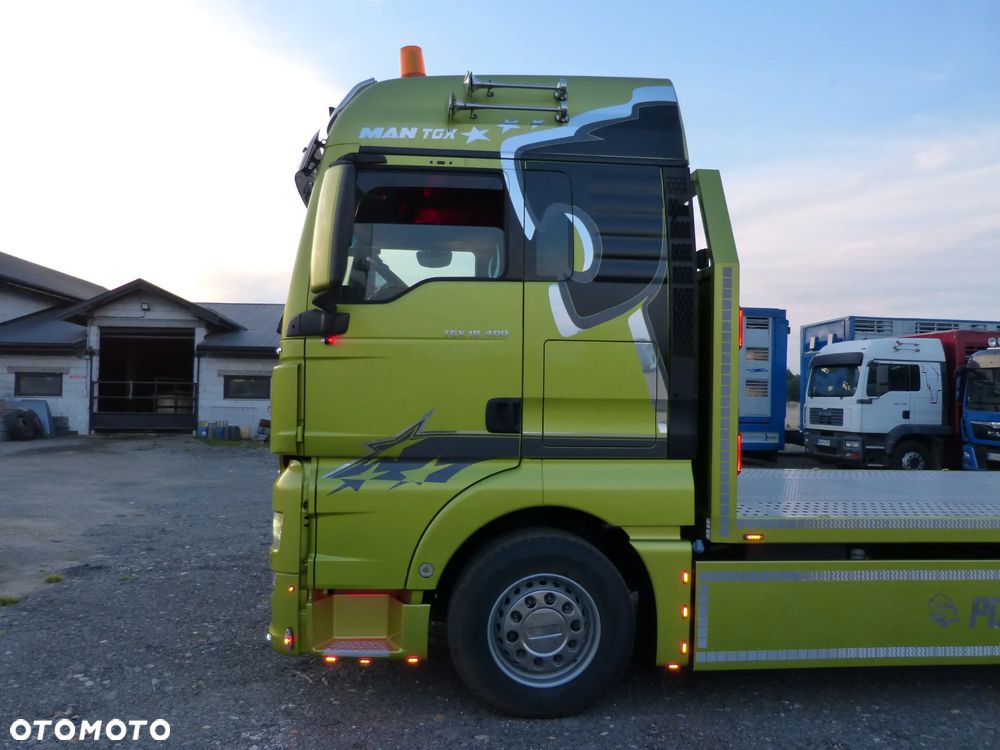 MAN TGX 18.400 POMOC DROGOWA / AUTOLAWETA / SPECJALNY / WERSJA TOP /  NOWY NAJAZD LORH 8.2 M / EURO 6 - 30