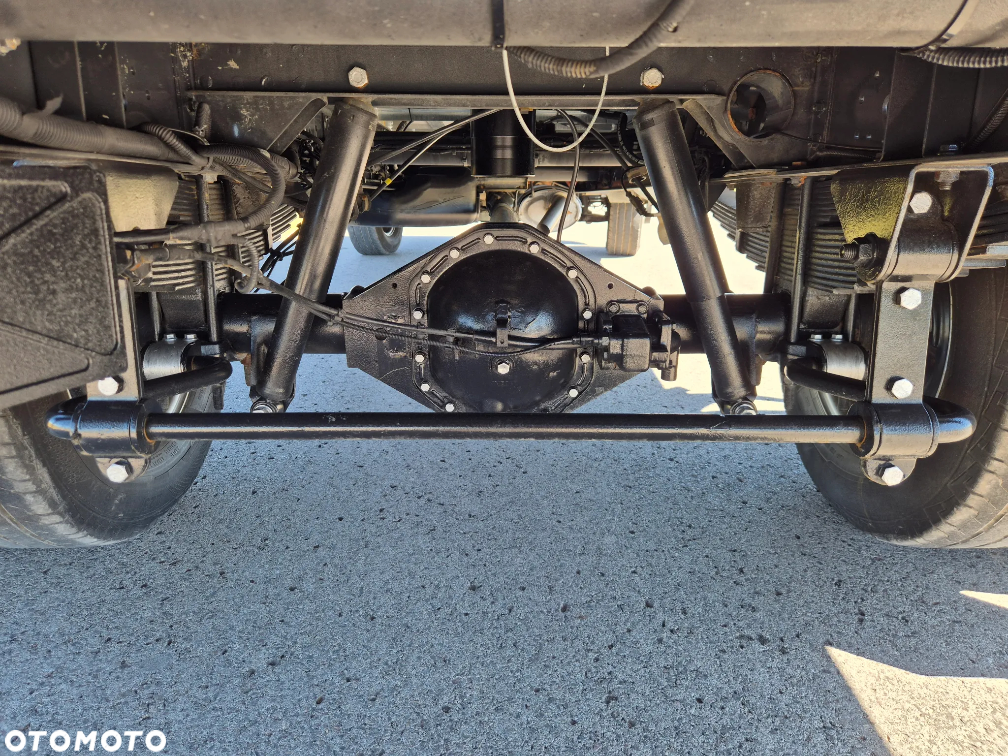 Iveco DAILY 35C15 50C15 70C15  kat.B BLOKADA MOSTU HAK NOWY DUŻY KIPER 3-STRONNY - 25