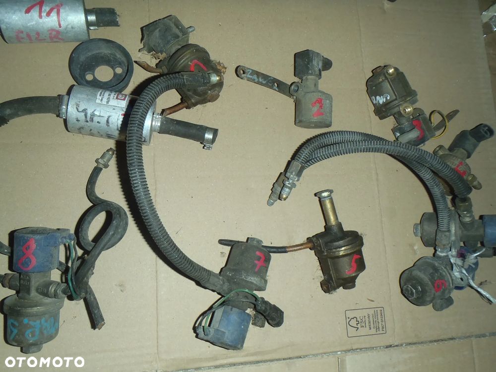 parownik reduktor cewka zawór lpg BRC romano zavoli - 10