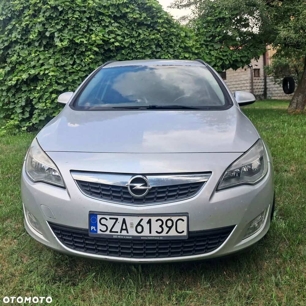 Opel Astra 1.7 CDTI DPF (119g) Sport - 18