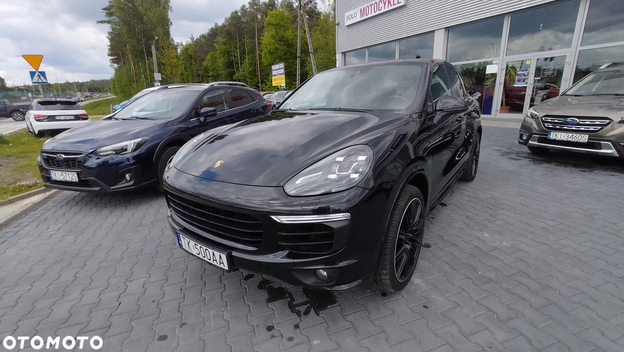 Porsche Cayenne Diesel Platinum Edition - 15