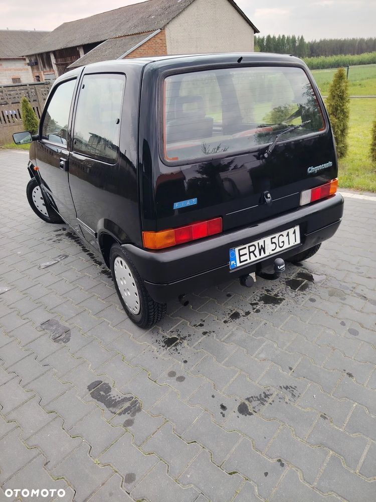 Fiat Cinquecento - 4