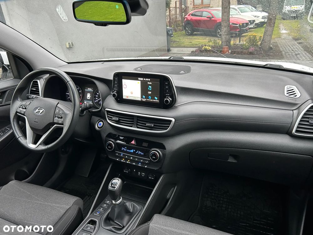 Hyundai Tucson 1.6 GDI BlueDrive Style 2WD - 12