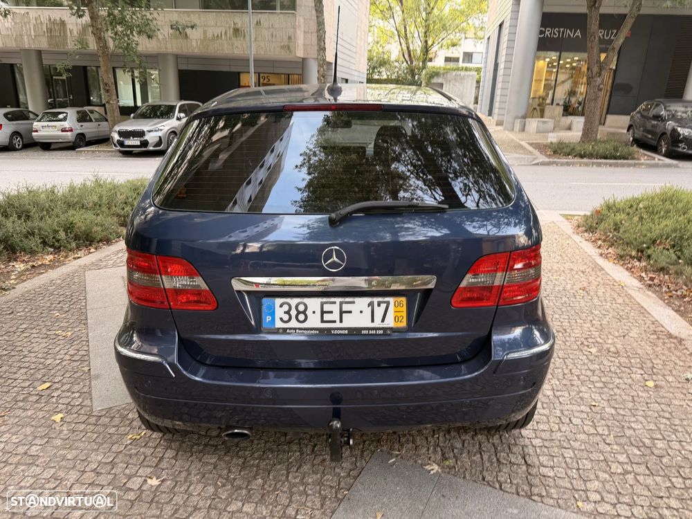 Mercedes-Benz B 180 CDi Autotronic - 4